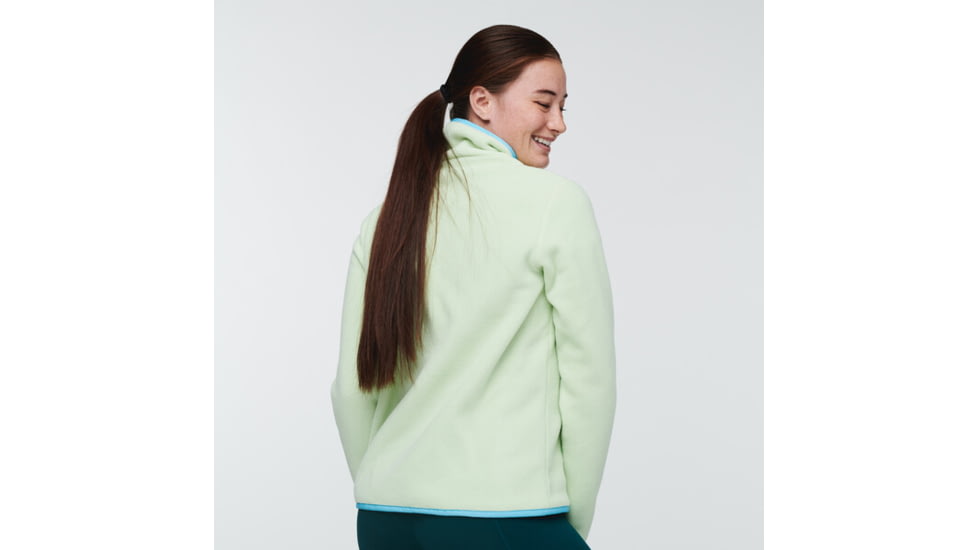 Cotopaxi Teca Fleece Pullover - Womens, Find Me - Recycled, Extra Small, TQS-S22-FNDME-W-XS