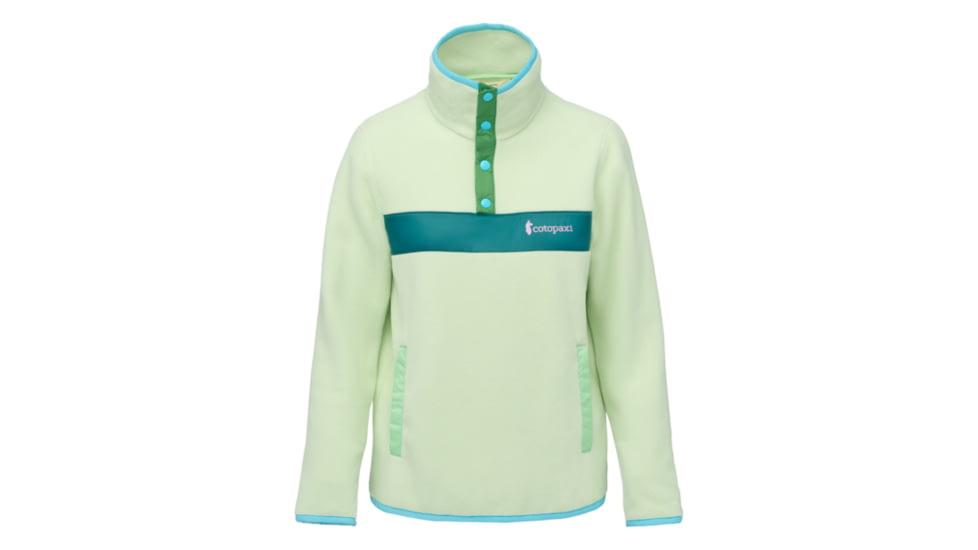 Cotopaxi Teca Fleece Pullover - Womens, Find Me - Recycled, Extra Small, TQS-S22-FNDME-W-XS