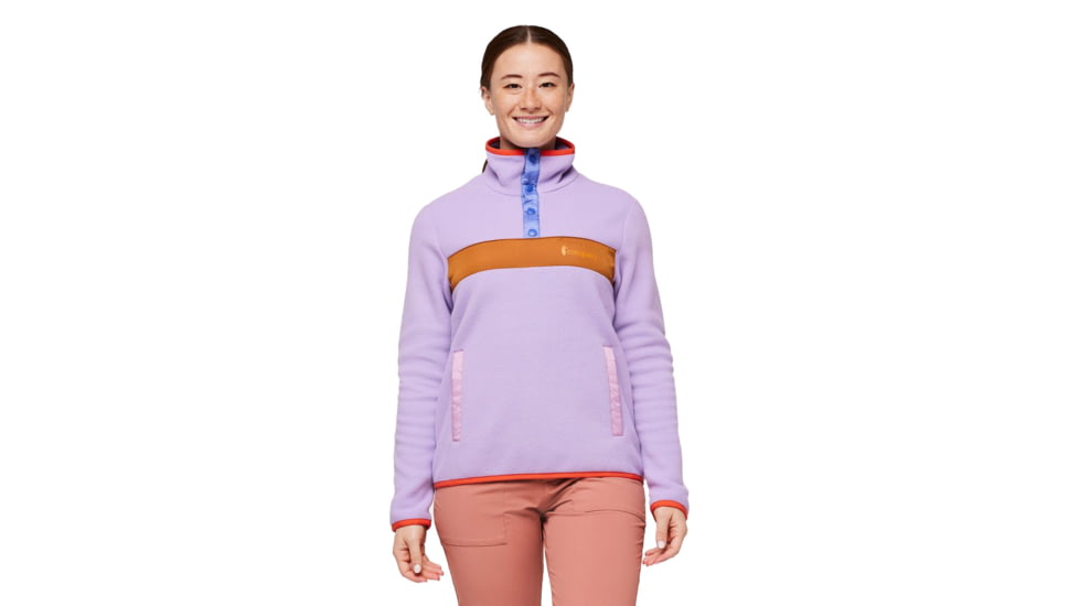 Cotopaxi Teca Fleece Pullover - Womens, Fresh Flowers, Large, TQS-F23-FREFL-W-L