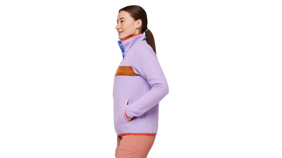 Cotopaxi Teca Fleece Pullover - Womens, Fresh Flowers, Large, TQS-F23-FREFL-W-L