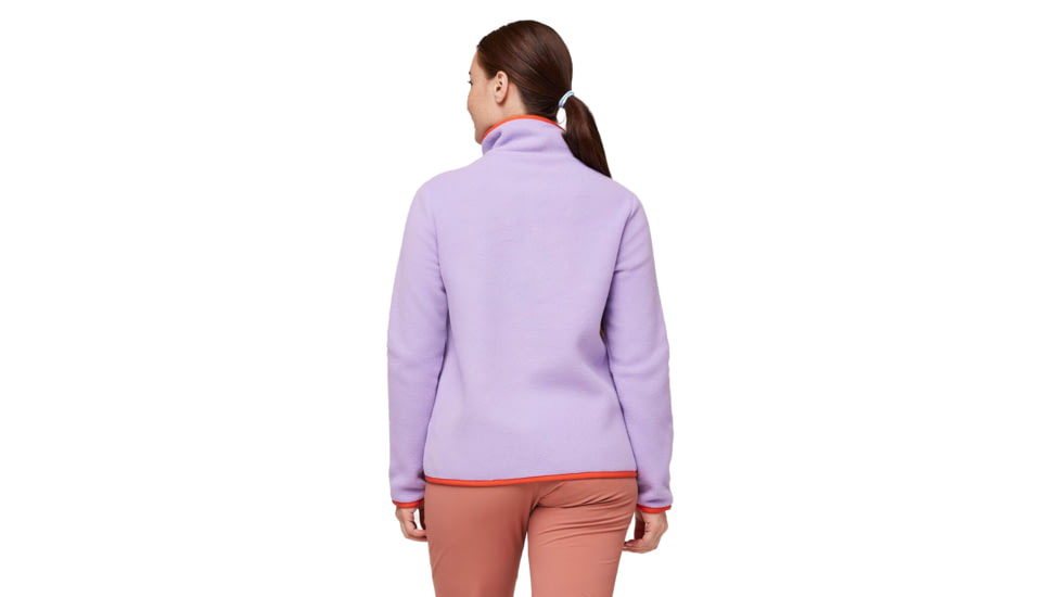 Cotopaxi Teca Fleece Pullover - Womens, Fresh Flowers, Large, TQS-F23-FREFL-W-L