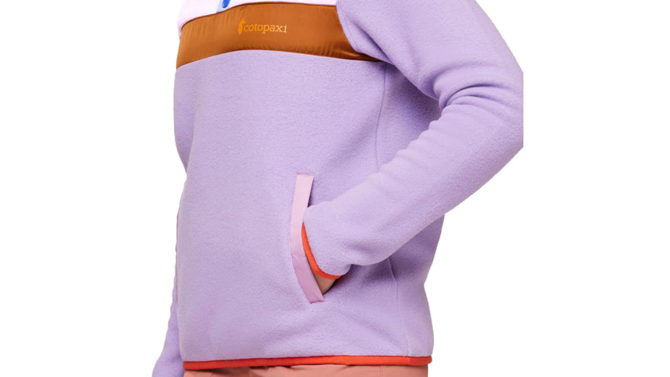 Cotopaxi Teca Fleece Pullover - Womens, Fresh Flowers, Large, TQS-F23-FREFL-W-L