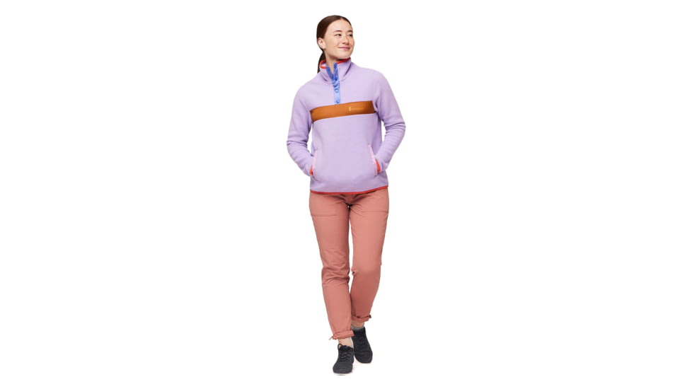 Cotopaxi Teca Fleece Pullover - Womens, Fresh Flowers, Large, TQS-F23-FREFL-W-L