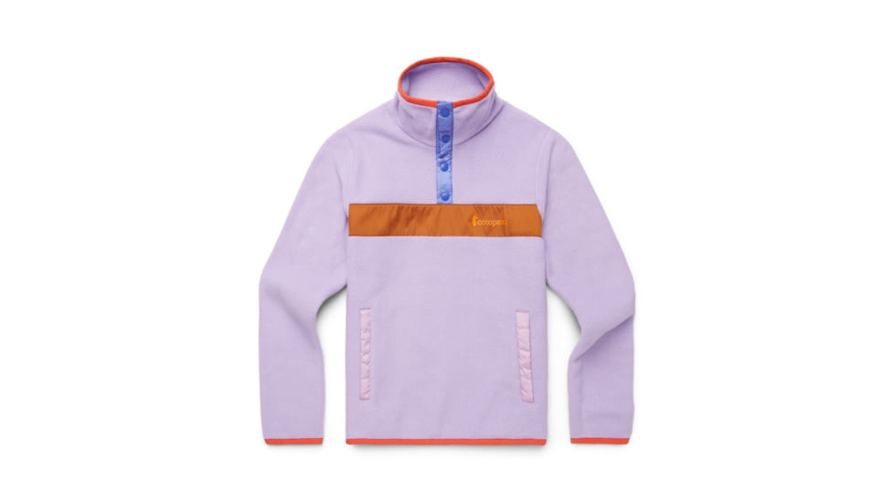 Cotopaxi Teca Fleece Pullover - Womens, Fresh Flowers, Large, TQS-F23-FREFL-W-L