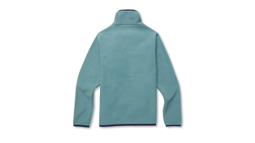 Cotopaxi Teca Fleece Pullover - Womens, Graze Lightly, Large, TQS-F22-GRLI-W-L