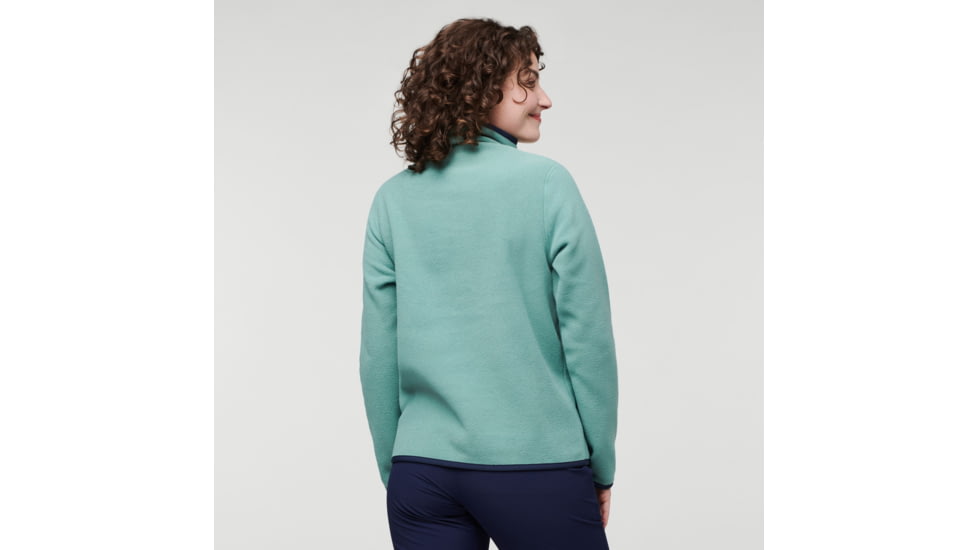 Cotopaxi Teca Fleece Pullover - Womens, Graze Lightly, Large, TQS-F22-GRLI-W-L