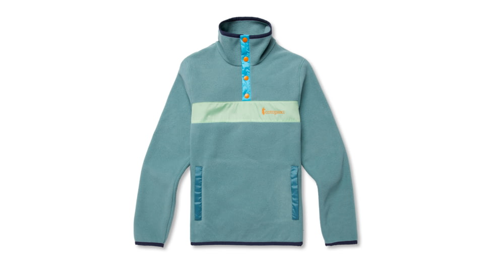 Cotopaxi Teca Fleece Pullover - Womens, Graze Lightly, Large, TQS-F22-GRLI-W-L