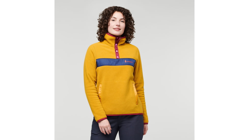 Cotopaxi Teca Fleece Pullover - Womens, Honeycomb, 2XS, TQS-F22-HONE-W-XXS