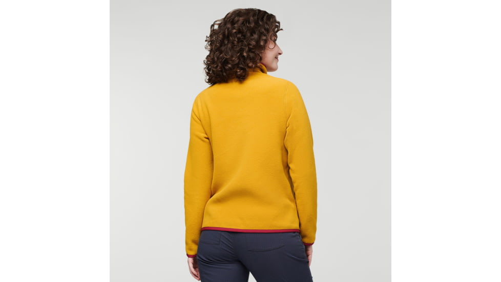 Cotopaxi Teca Fleece Pullover - Womens, Honeycomb, 2XS, TQS-F22-HONE-W-XXS