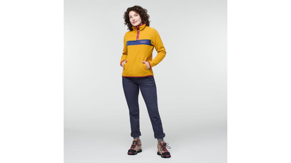 Cotopaxi Teca Fleece Pullover - Womens, Honeycomb, 2XS, TQS-F22-HONE-W-XXS