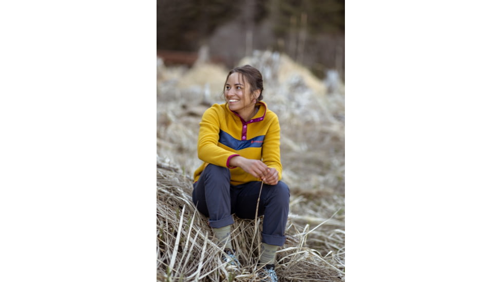 Cotopaxi Teca Fleece Pullover - Womens, Honeycomb, 2XS, TQS-F22-HONE-W-XXS