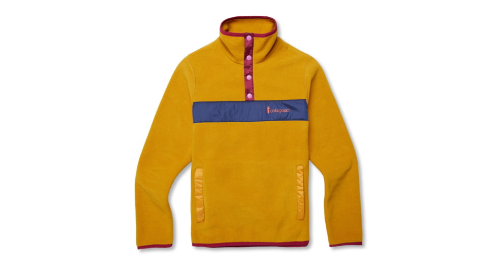 Cotopaxi Teca Fleece Pullover - Womens, Honeycomb, 2XS, TQS-F22-HONE-W-XXS