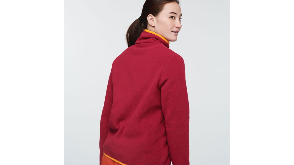 Cotopaxi Teca Fleece Pullover - Womens, Huckleberry Pie, 2XS, TQS-S22-HCKLPIE-W-XXS