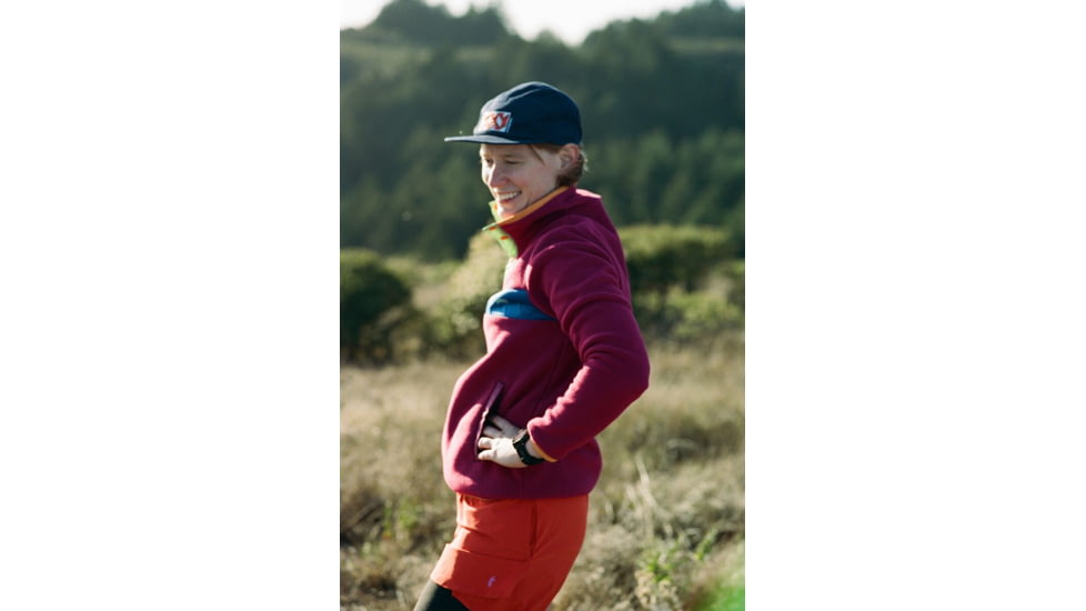 Cotopaxi Teca Fleece Pullover - Womens, Huckleberry Pie, 2XS, TQS-S22-HCKLPIE-W-XXS