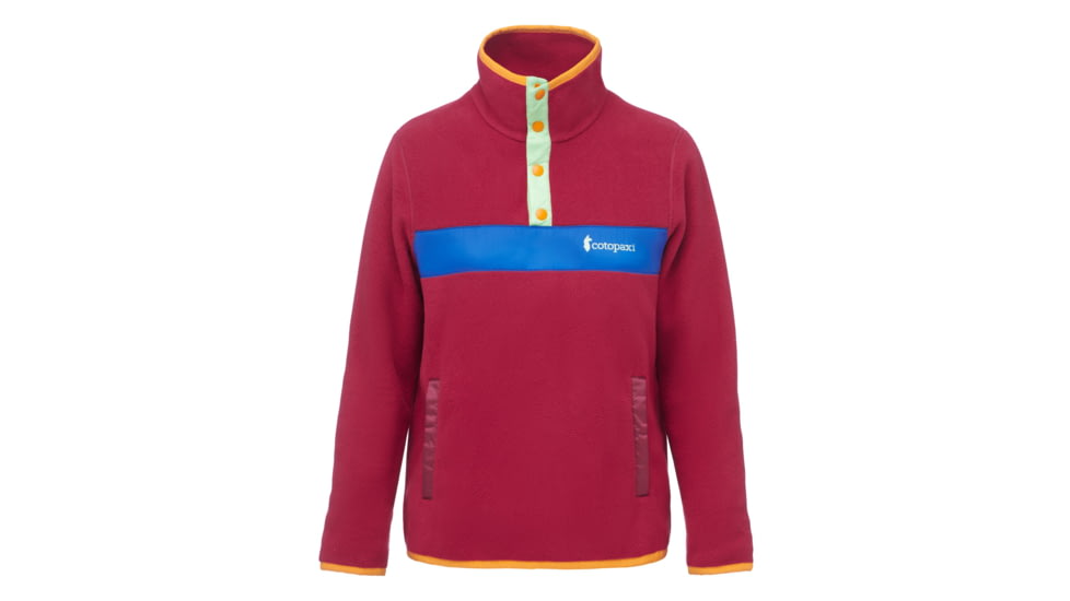 Cotopaxi Teca Fleece Pullover - Womens, Huckleberry Pie, 2XS, TQS-S22-HCKLPIE-W-XXS