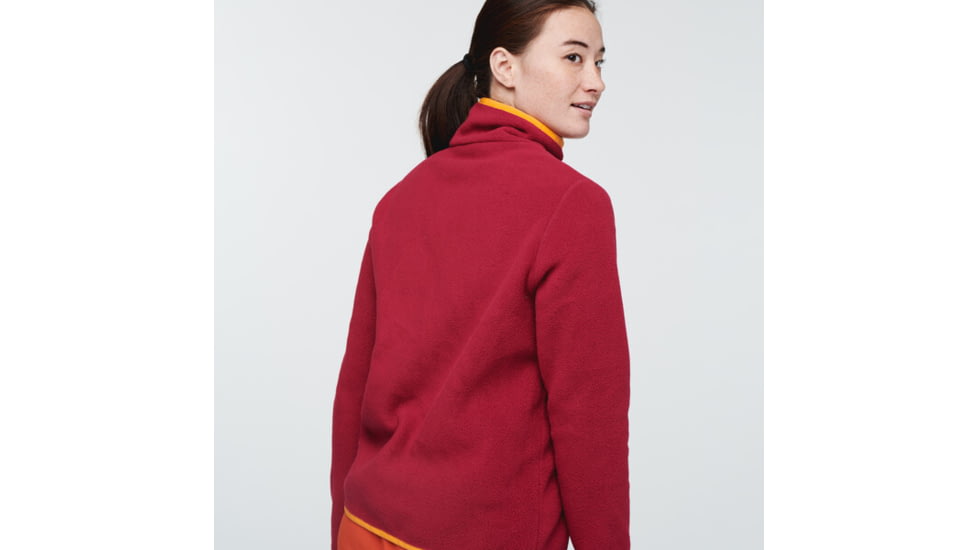 Cotopaxi Teca Fleece Pullover - Womens, Huckleberry Pie - Recycled, Small, TQS-S22-HCKLPIE-W-S