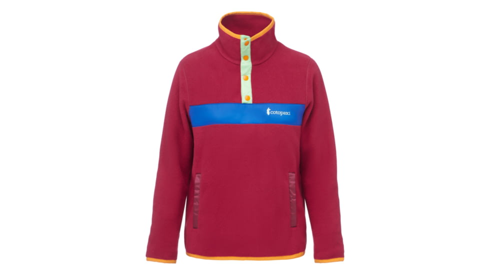 Cotopaxi Teca Fleece Pullover - Womens, Huckleberry Pie - Recycled, Small, TQS-S22-HCKLPIE-W-S