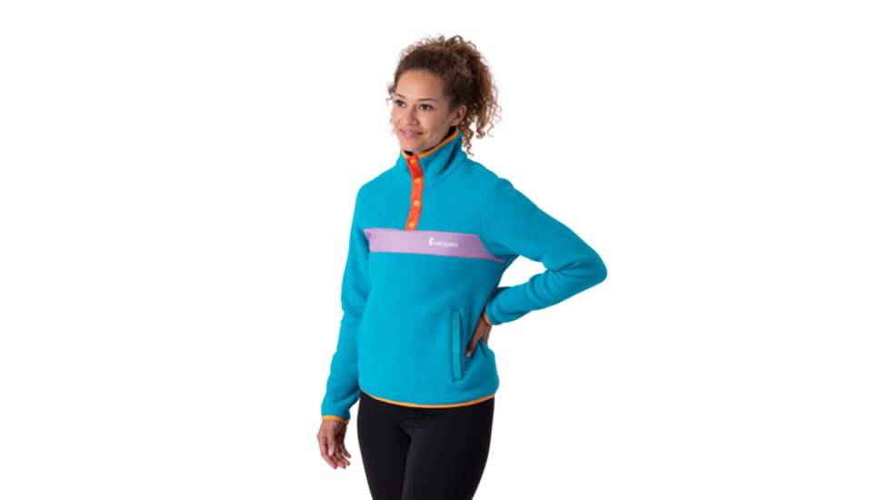 Cotopaxi Teca Fleece Pullover - Womens, June Bug, Medium, TQS-F21-JUNE-W-M