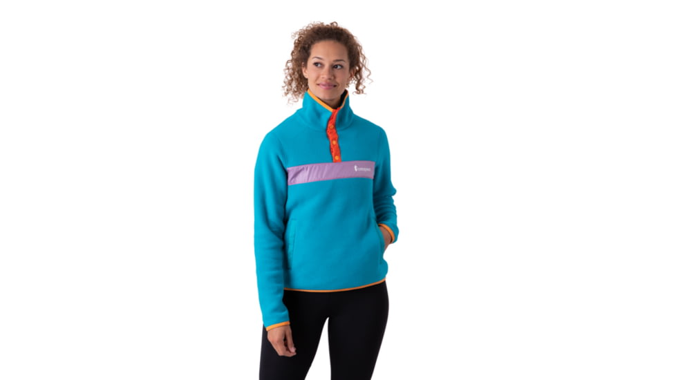 Cotopaxi Teca Fleece Pullover - Womens, June Bug, Medium, TQS-F21-JUNE-W-M