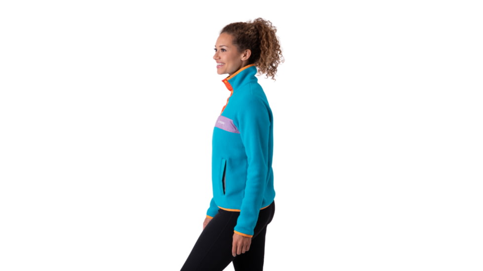 Cotopaxi Teca Fleece Pullover - Womens, June Bug, Medium, TQS-F21-JUNE-W-M