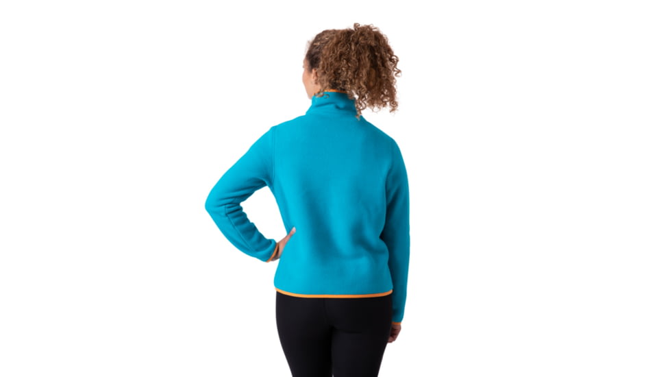 Cotopaxi Teca Fleece Pullover - Womens, June Bug, Medium, TQS-F21-JUNE-W-M
