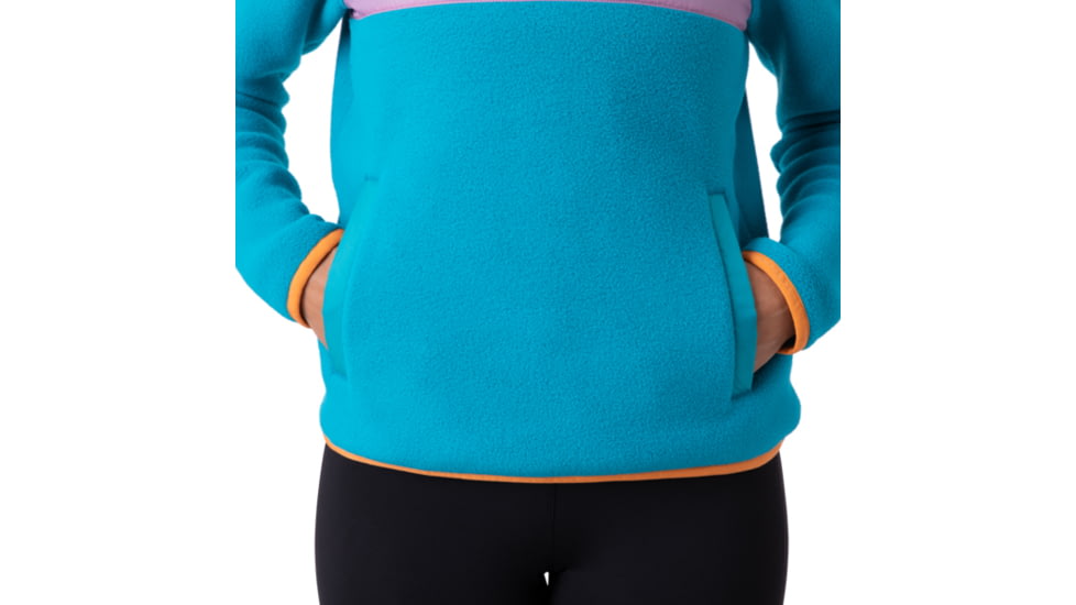 Cotopaxi Teca Fleece Pullover - Womens, June Bug, Medium, TQS-F21-JUNE-W-M