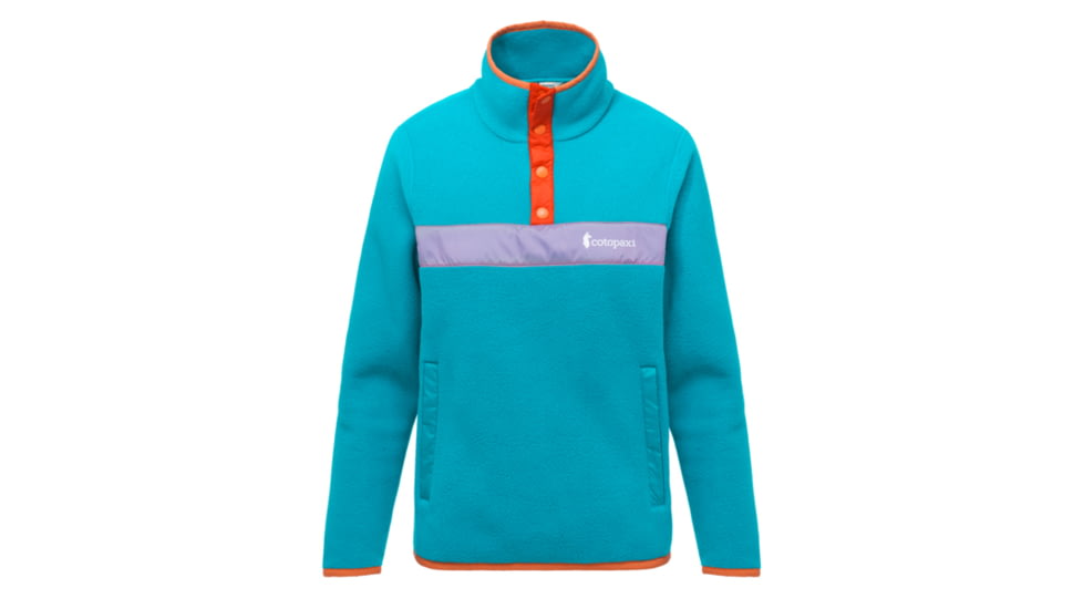 Cotopaxi Teca Fleece Pullover - Womens, June Bug, Medium, TQS-F21-JUNE-W-M
