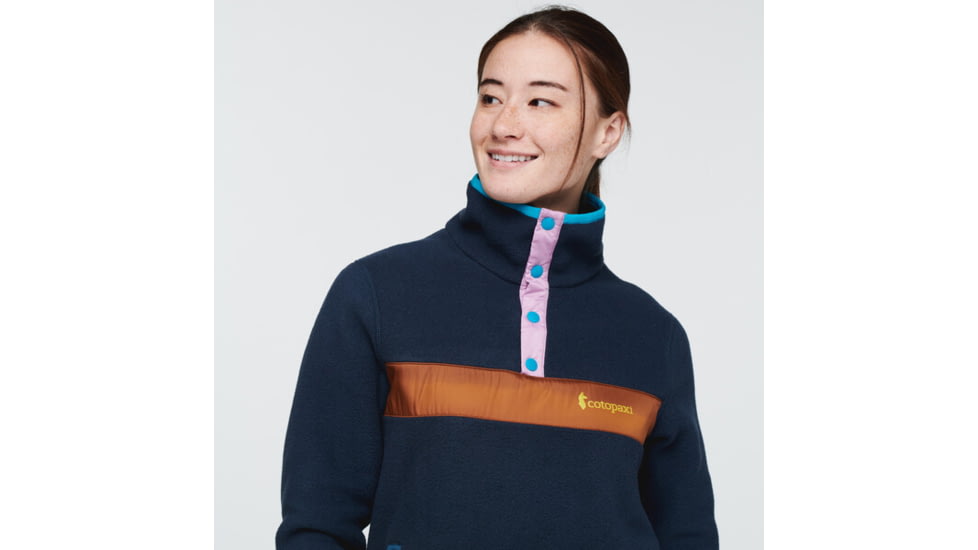 Cotopaxi Teca Fleece Pullover - Womens, Night Hike - Remnant, Small, TQS-S22-NGTHK-W-S