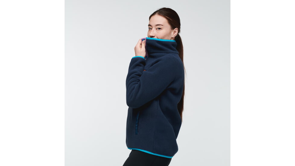 Cotopaxi Teca Fleece Pullover - Womens, Night Hike - Remnant, Small, TQS-S22-NGTHK-W-S