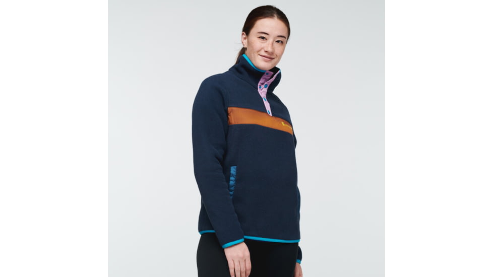 Cotopaxi Teca Fleece Pullover - Womens, Night Hike - Remnant, Small, TQS-S22-NGTHK-W-S