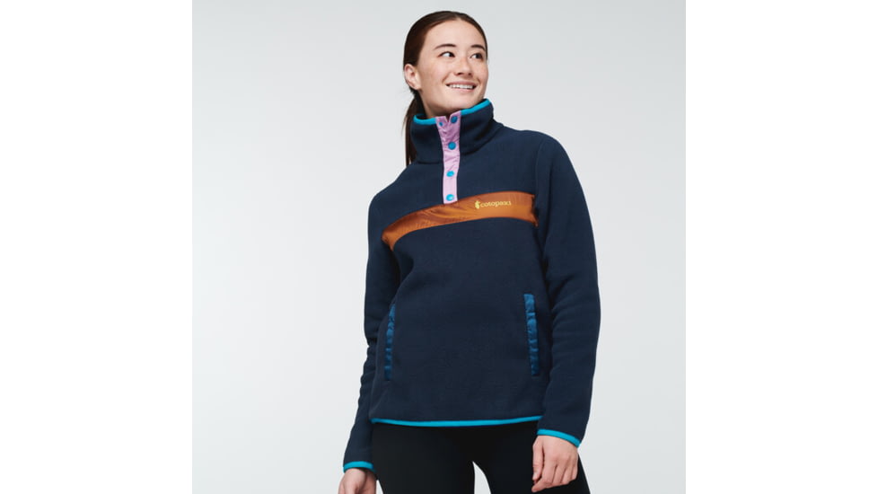 Cotopaxi Teca Fleece Pullover - Womens, Night Hike - Remnant, Small, TQS-S22-NGTHK-W-S