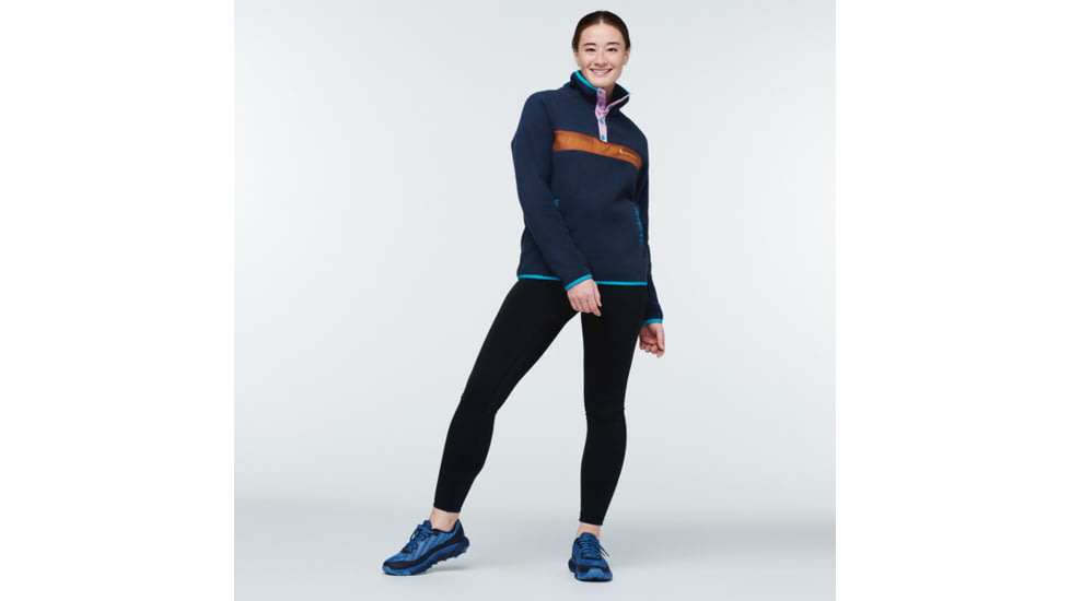 Cotopaxi Teca Fleece Pullover - Womens, Night Hike - Remnant, Small, TQS-S22-NGTHK-W-S