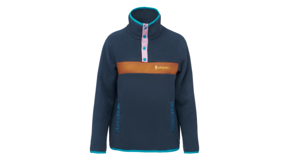 Cotopaxi Teca Fleece Pullover - Womens, Night Hike - Remnant, Small, TQS-S22-NGTHK-W-S
