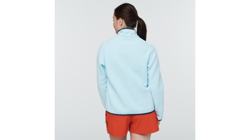 Cotopaxi Teca Fleece Pullover - Womens, Offshore - Recycled, Large, TQS-S22-OFFSHR-W-L