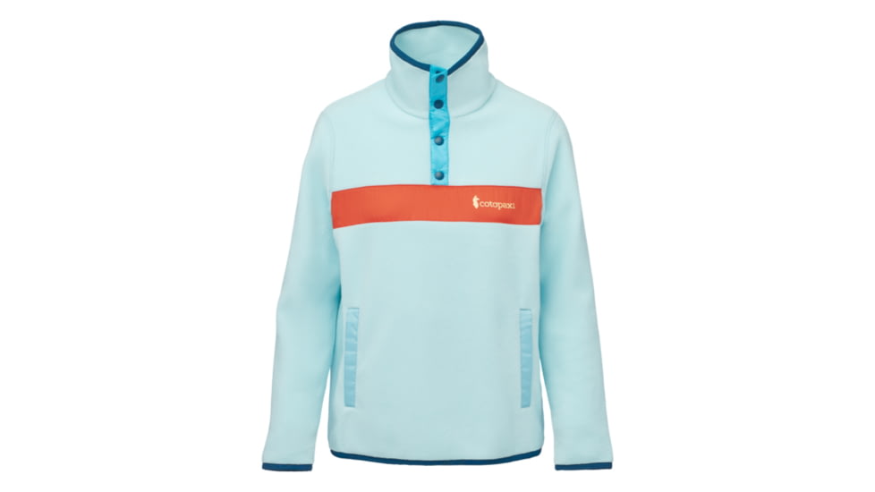 Cotopaxi Teca Fleece Pullover - Womens, Offshore - Recycled, Large, TQS-S22-OFFSHR-W-L