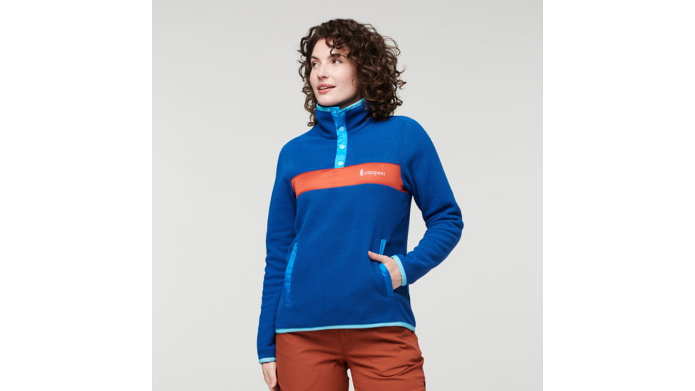 Cotopaxi Teca Fleece Pullover - Womens, Oh Captain, Large, TQS-F22-OHCA-W-L