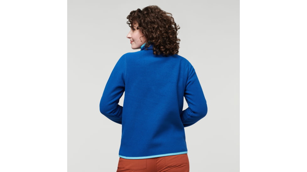 Cotopaxi Teca Fleece Pullover - Womens, Oh Captain, Large, TQS-F22-OHCA-W-L