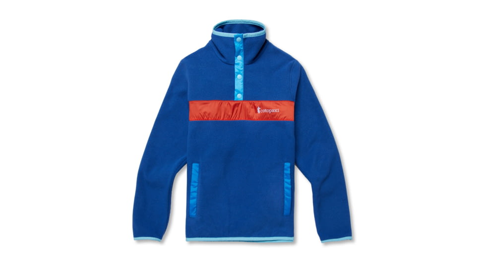 Cotopaxi Teca Fleece Pullover - Womens, Oh Captain, Large, TQS-F22-OHCA-W-L
