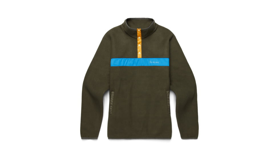 Cotopaxi Teca Fleece Pullover - Womens, Pine Tree, Extra Small, TQS-F23-PINET-W-XS