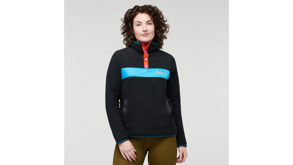 Cotopaxi Teca Fleece Pullover - Womens, Round The World, Extra Small, TQS-F22-RNDW-W-XS