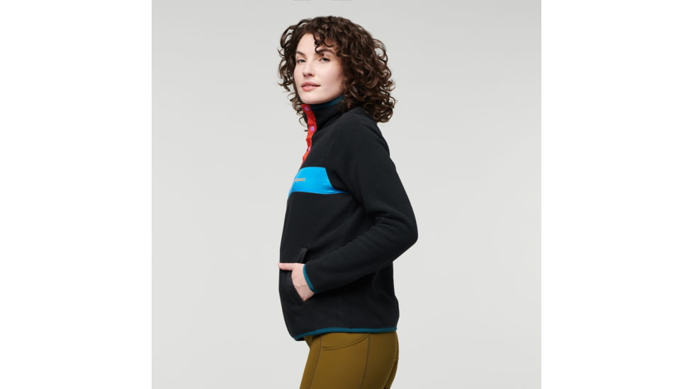 Cotopaxi Teca Fleece Pullover - Womens, Round The World, Extra Small, TQS-F22-RNDW-W-XS