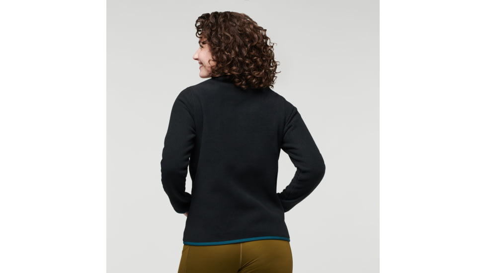 Cotopaxi Teca Fleece Pullover - Womens, Round The World, Extra Small, TQS-F22-RNDW-W-XS