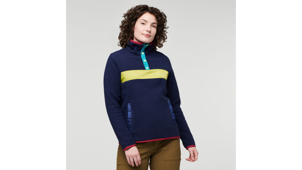 Cotopaxi Teca Fleece Pullover - Womens, Show Time, Medium, TQS-F22-SHOWT-W-M