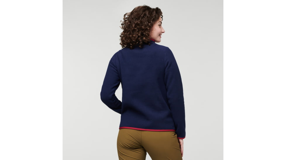 Cotopaxi Teca Fleece Pullover - Womens, Show Time, Medium, TQS-F22-SHOWT-W-M