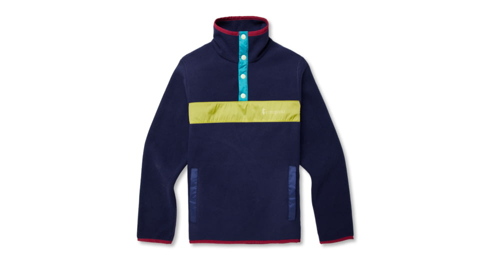 Cotopaxi Teca Fleece Pullover - Womens, Show Time, Medium, TQS-F22-SHOWT-W-M