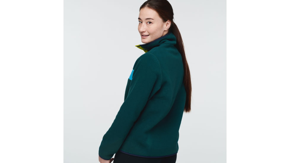 Cotopaxi Teca Fleece Pullover - Womens, Swimmingly, 2XS, TQS-S22-SWIM-W-XXS