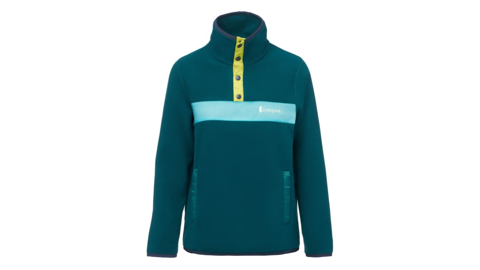Cotopaxi Teca Fleece Pullover - Womens, Swimmingly, 2XS, TQS-S22-SWIM-W-XXS
