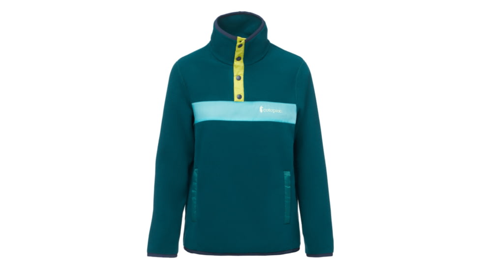 Cotopaxi Teca Fleece Pullover - Womens, Swimmingly - Recycled, Small, TQS-S22-SWIM-W-S