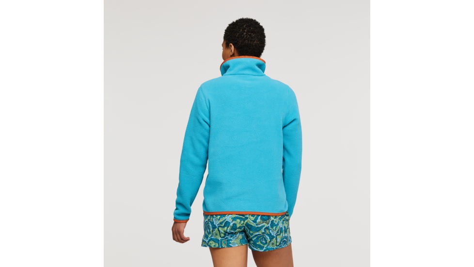 Cotopaxi Teca Fleece Pullover - Womens, Water Slide, Large, TQS-S23-WTRSL-W-L