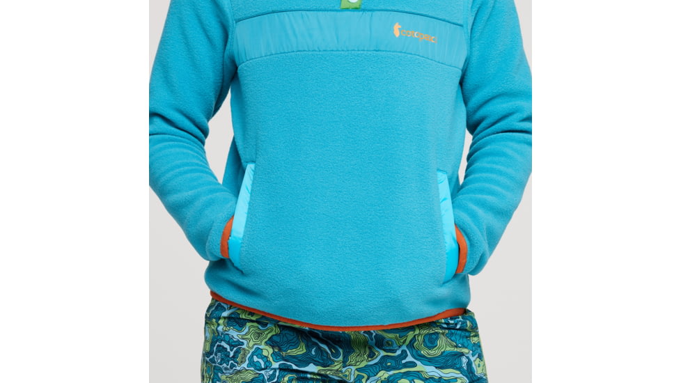 Cotopaxi Teca Fleece Pullover - Womens, Water Slide, Large, TQS-S23-WTRSL-W-L